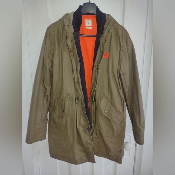 GAP Other - Gap 3 In 1 Men's Tan Hooded Jacket